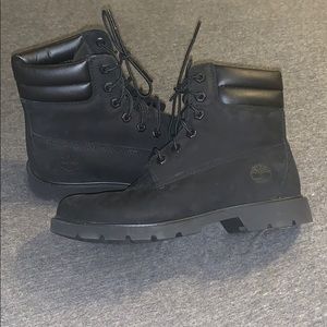 Black Waterproof Timberland Boots